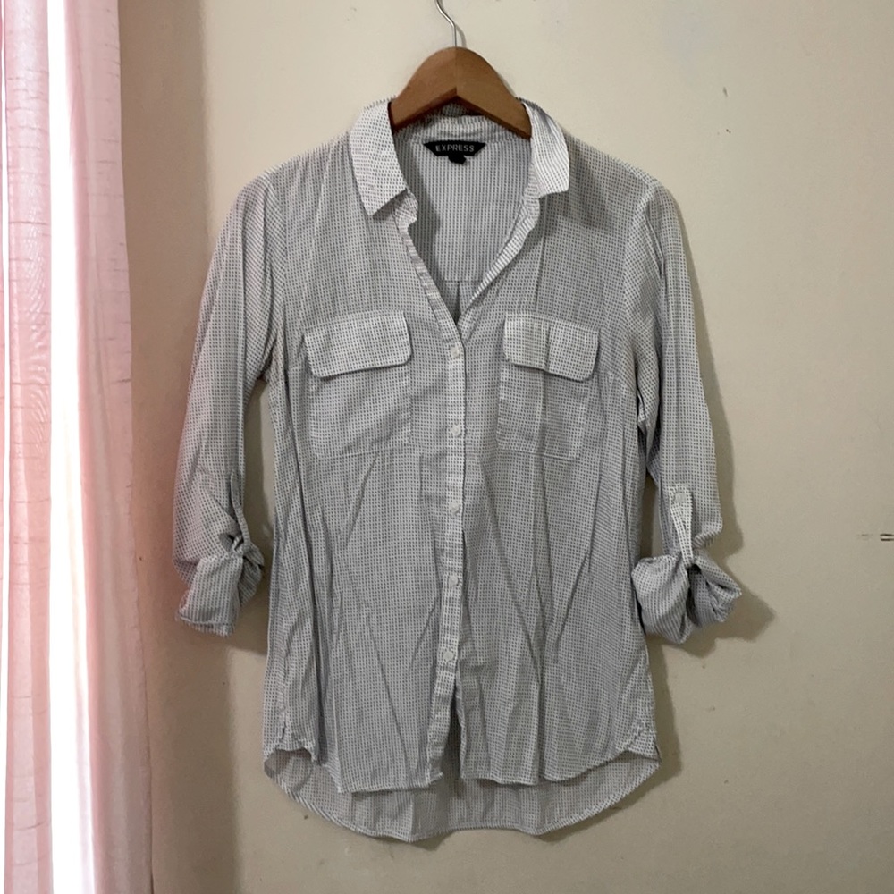 Express Women’s button down shirt